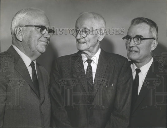 1965 Auburn University Faculty Draughon, Haley and Pierce, Alabama-Historic Images