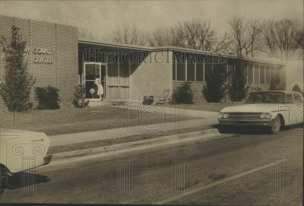 1963 Houston County Health Clinic, Dothan, Alabama-Historic Images