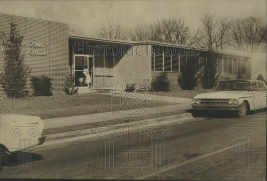 1963 Houston County Health Clinic, Dothan, Alabama-Historic Images