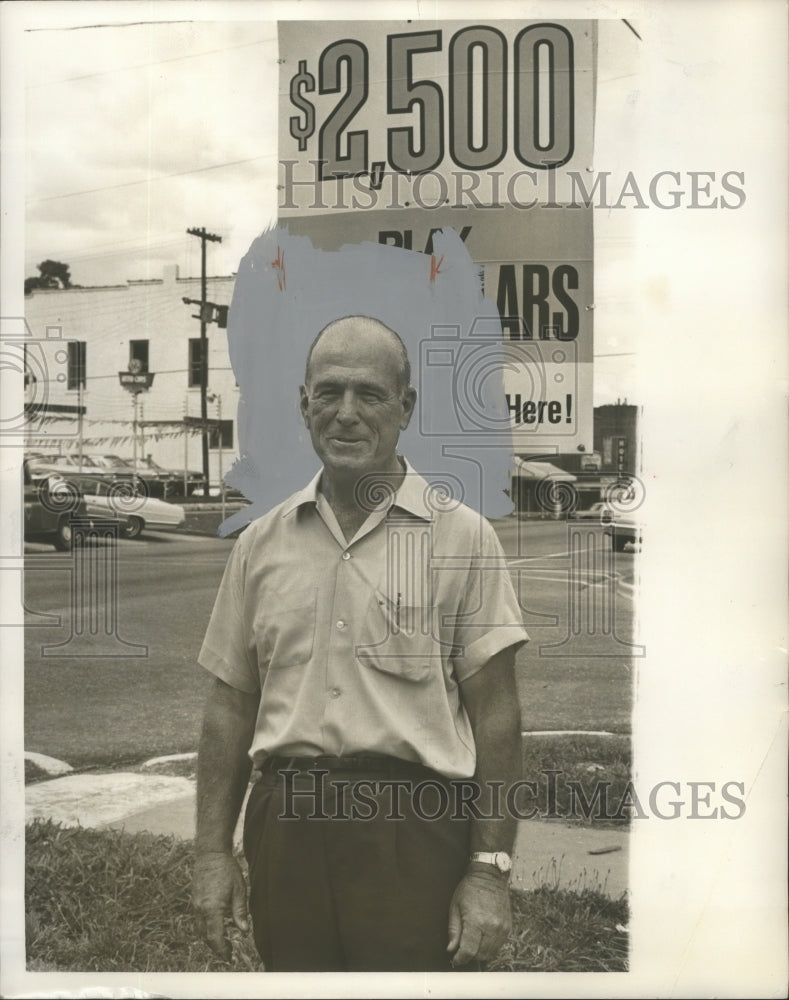 1967 Harrell Huguley Mayor of LaFayette, Alabama-Historic Images