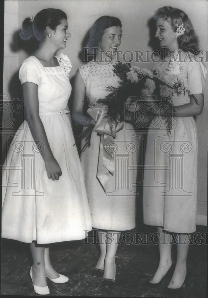 1957 Washington County, Alabama-Maid of Cotton Emogene Norton-Historic Images