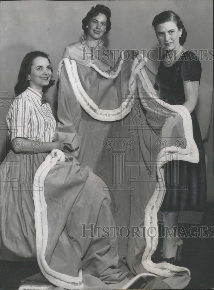 1958 Press Photo Jefferson County maid of Cotton Chairman Mrs. Martha Hansberger - Historic Images