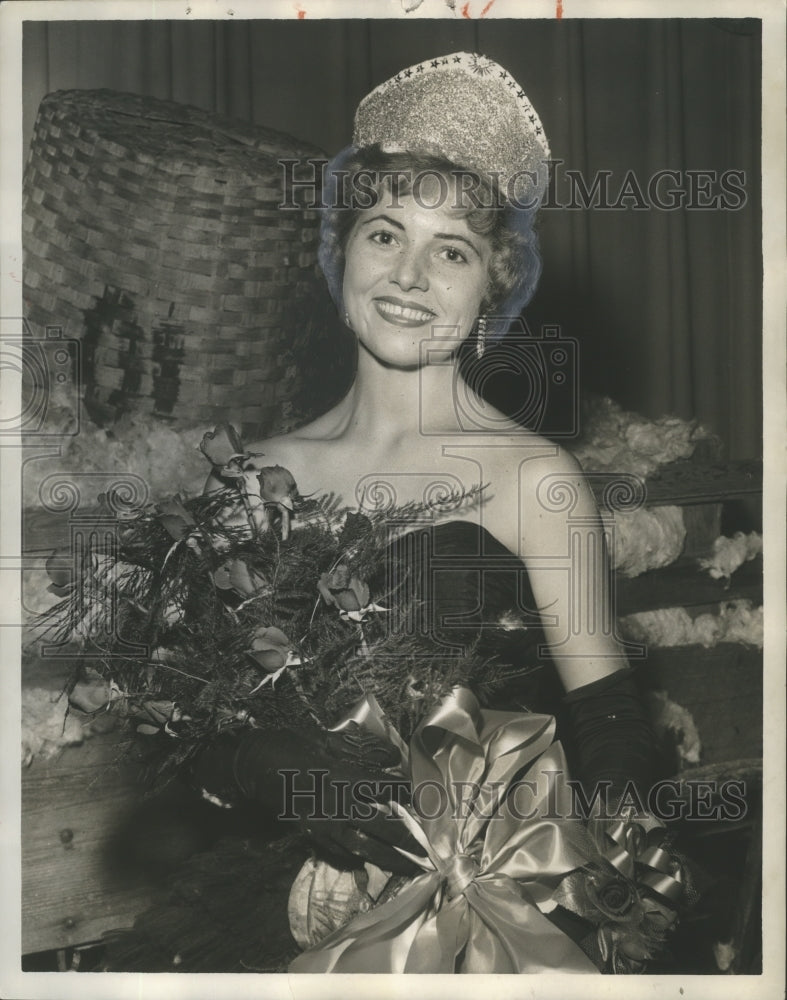 1958 Gloria Ann Thomas St. Clair Cotton Maid, Alabama - Historic Images