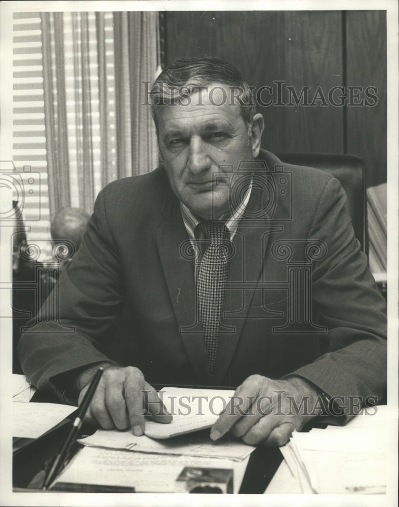1971 Joe W. Davis, Mayor of Huntsville, Alabama-Historic Images