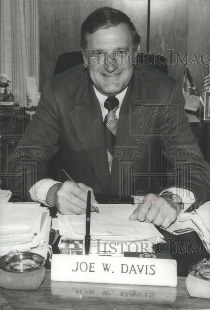 1974 Mayor Joe Davis, Huntsville, Alabama - Historic Images