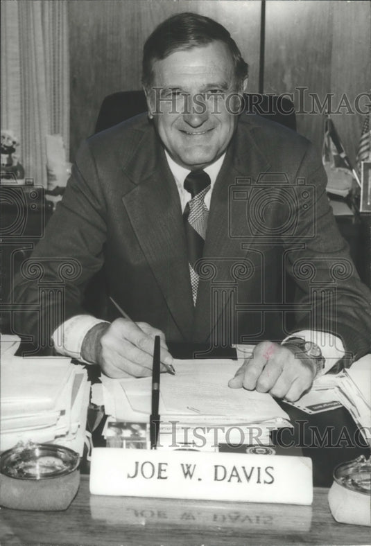 1974 Mayor Joe Davis, Huntsville, Alabama - Historic Images