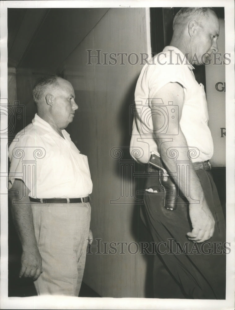 1954, Gambler James Godwin Davis, Sr. Goes Before Jury, Alabama - Historic Images