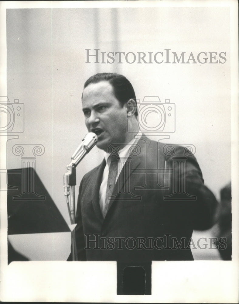 1961 Ryan DeGraffenried State Senator Tuscaloosa County-Historic Images