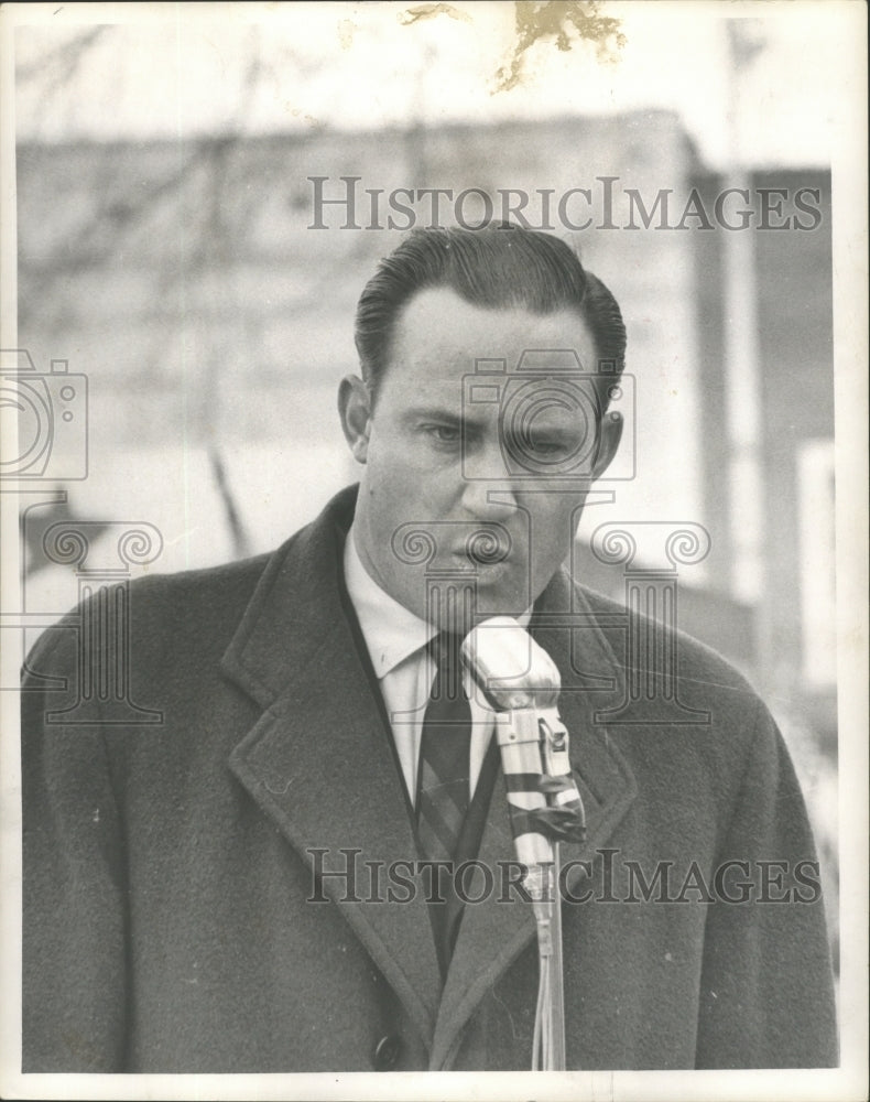 1962  Attorney Ryan DeGraffenried candidate for Governor-Historic Images