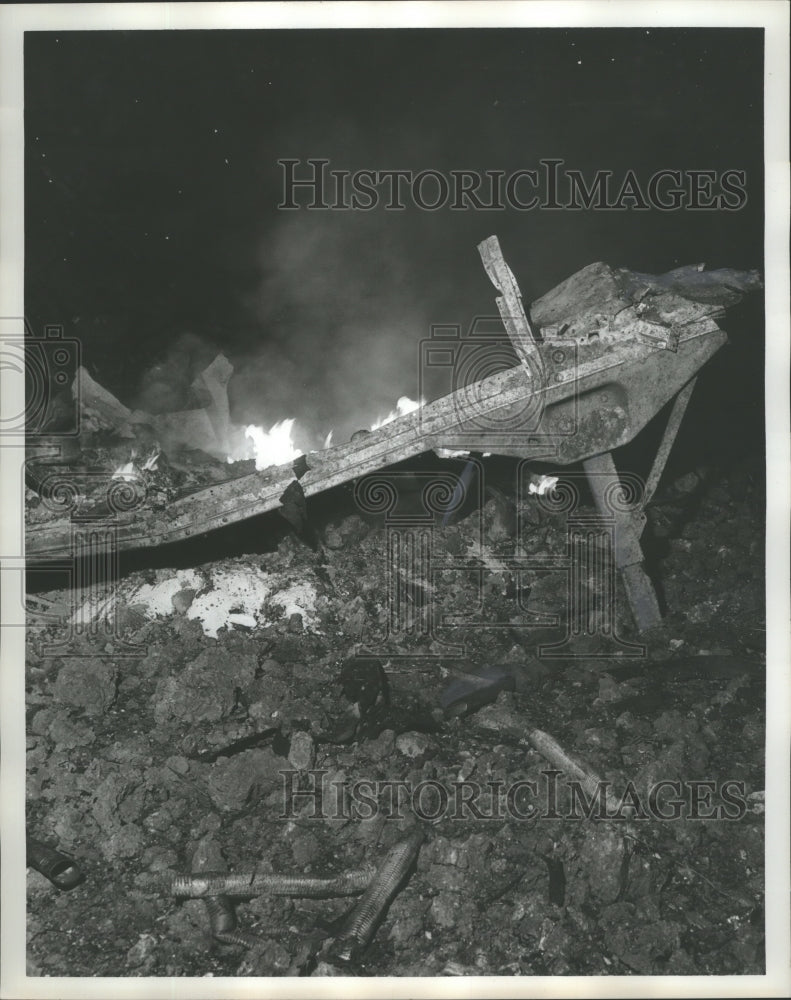 1971 Damage at Southern Packing Company explosion, Birmingham-Historic Images