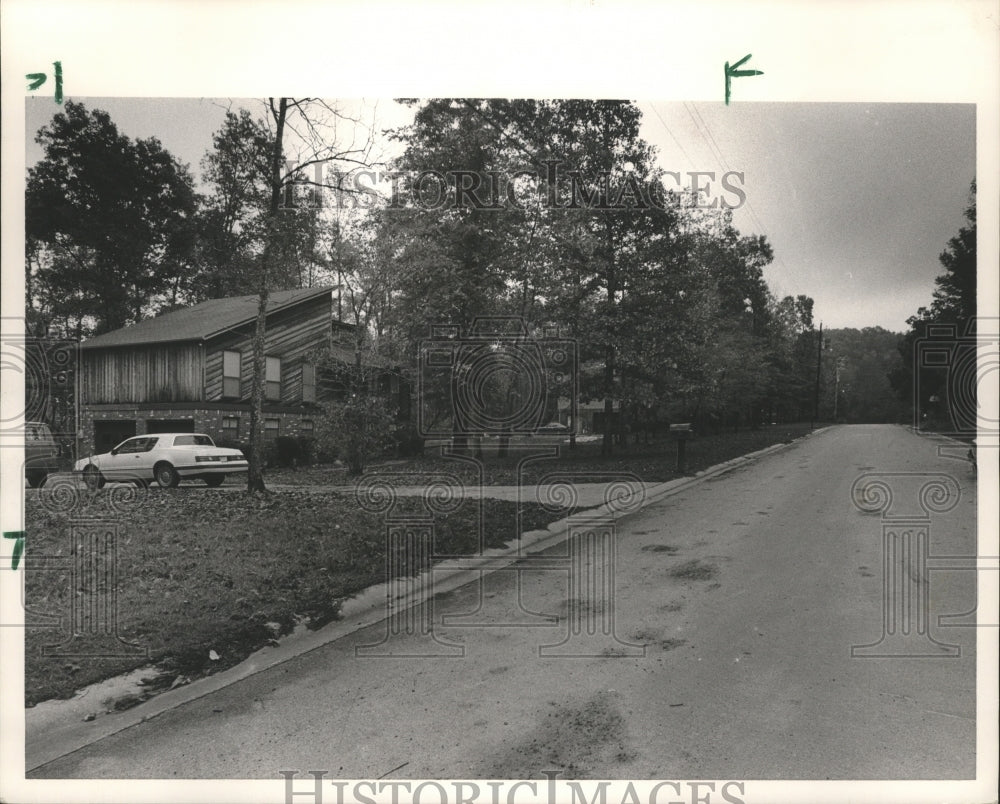 1985 Press Photo a house in Alabama - abna11584 - Historic Images