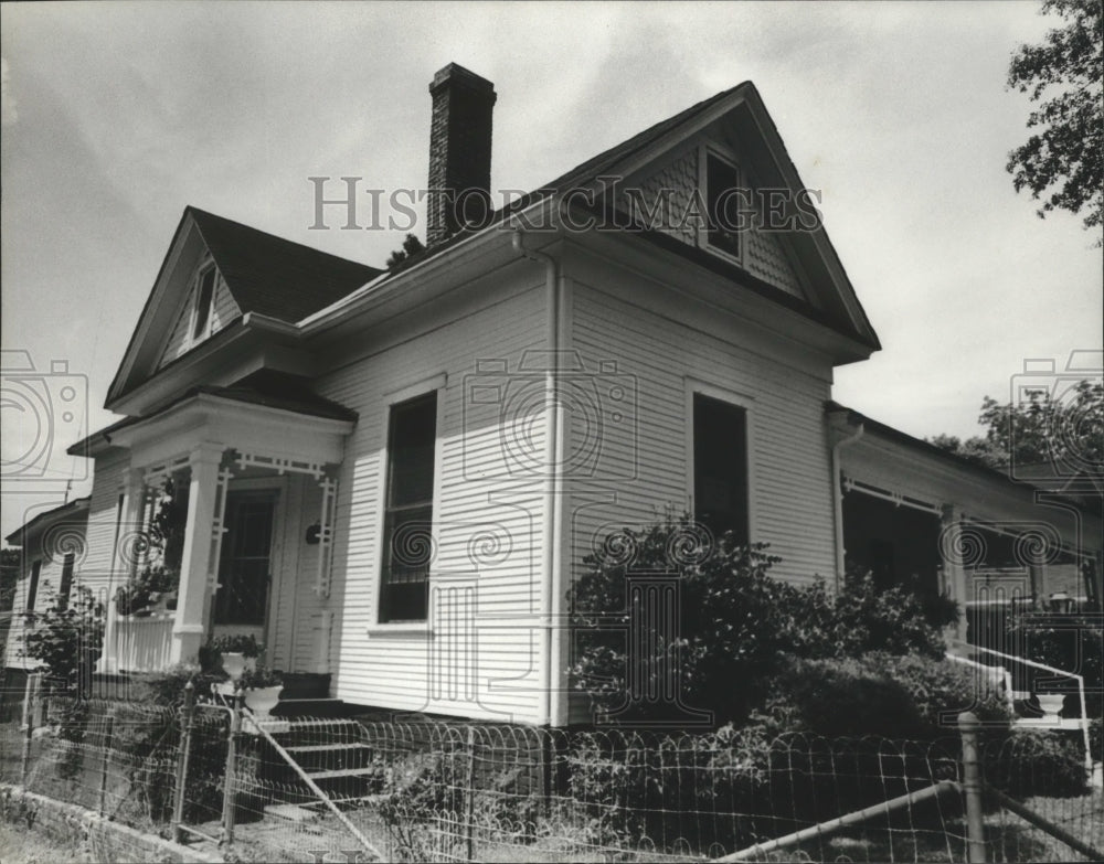 1980 Press Photo Home at 1900 4th Avenue, South, Irondale, Alabama - abna11626 - Historic Images