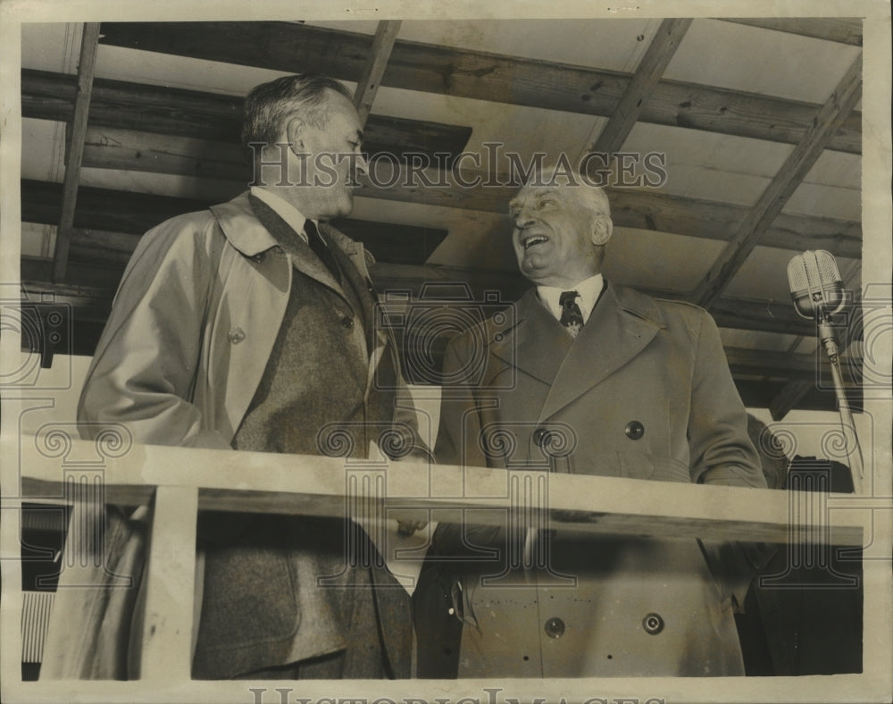 1952 dedication of Ernest Norris Rail Road Yard at Irondale, Alabama - Historic Images