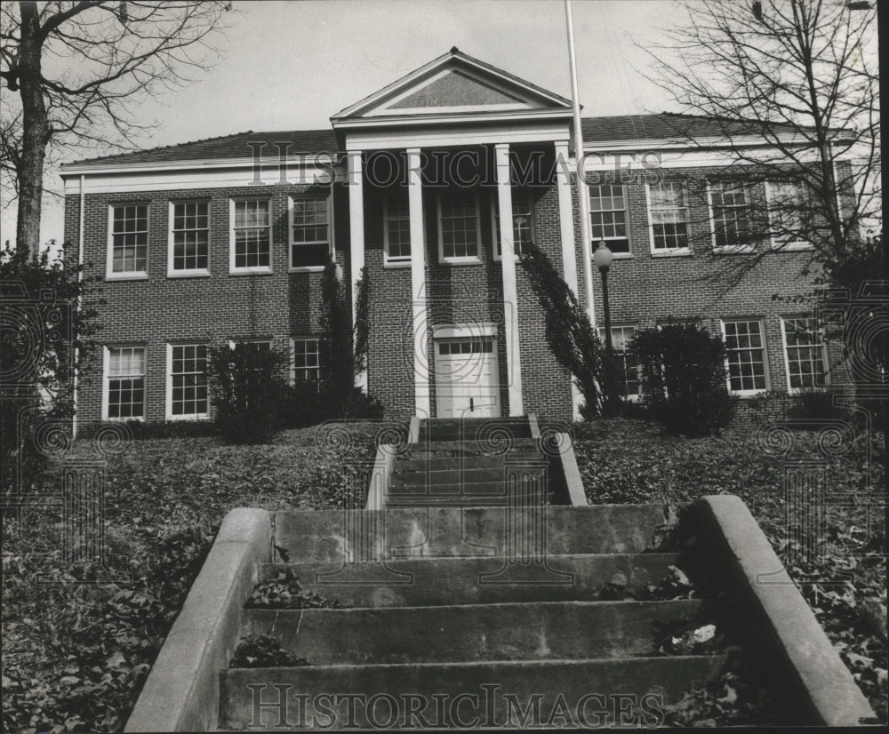 1958 Science building at Walker College, Jasper, Alabama-Historic Images
