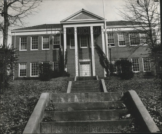 1958 Science building at Walker College, Jasper, Alabama-Historic Images