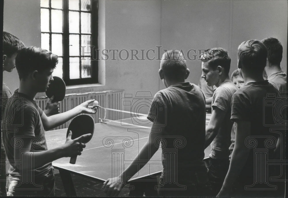1965 Press Photo Residents of Jefferson County juvenile detention - abna11672 - Historic Images