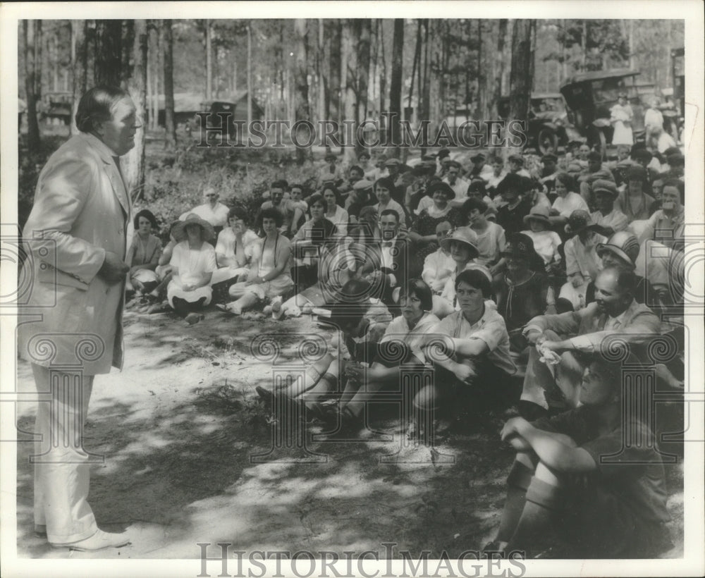 1970 Former Congressman J. Thomas "Cotton Tom" Heflin - Historic Images