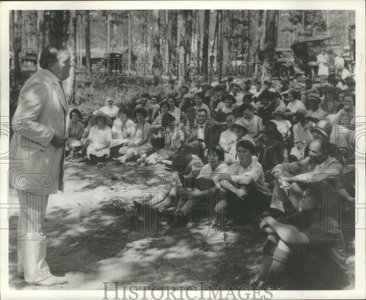 1970 Former Congressman J. Thomas "Cotton Tom" Heflin - Historic Images