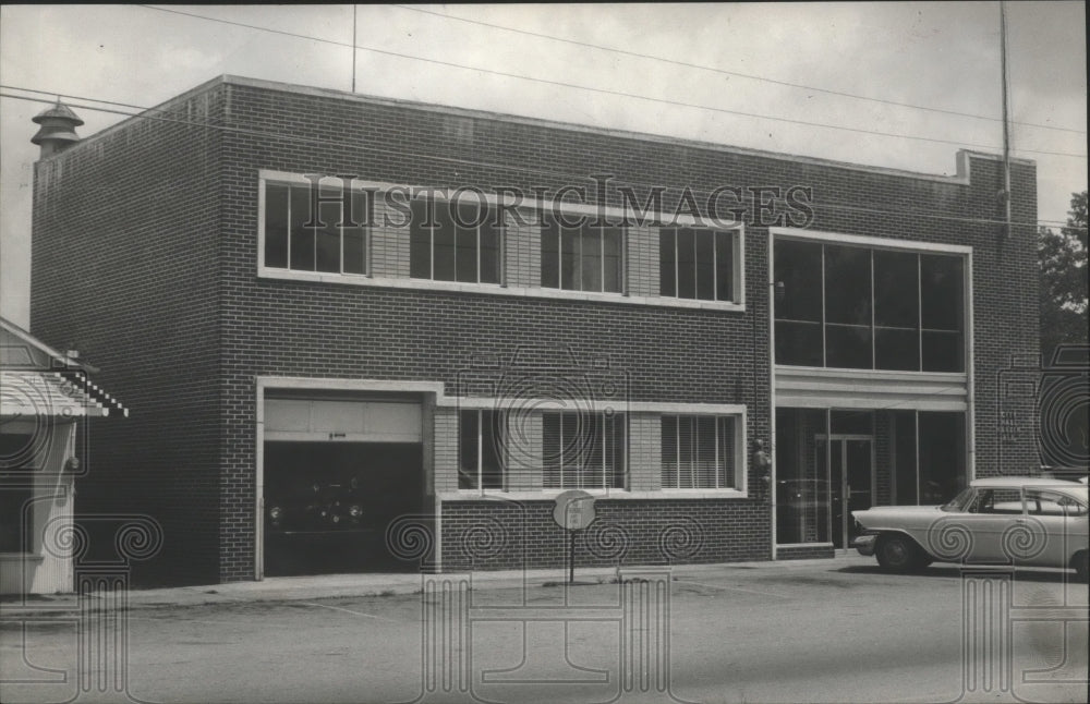 1960 New City Hall, Heflin, Alabama - Historic Images