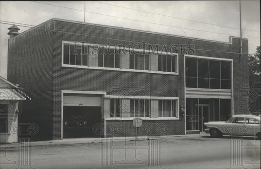 1960 New City Hall, Heflin, Alabama - Historic Images
