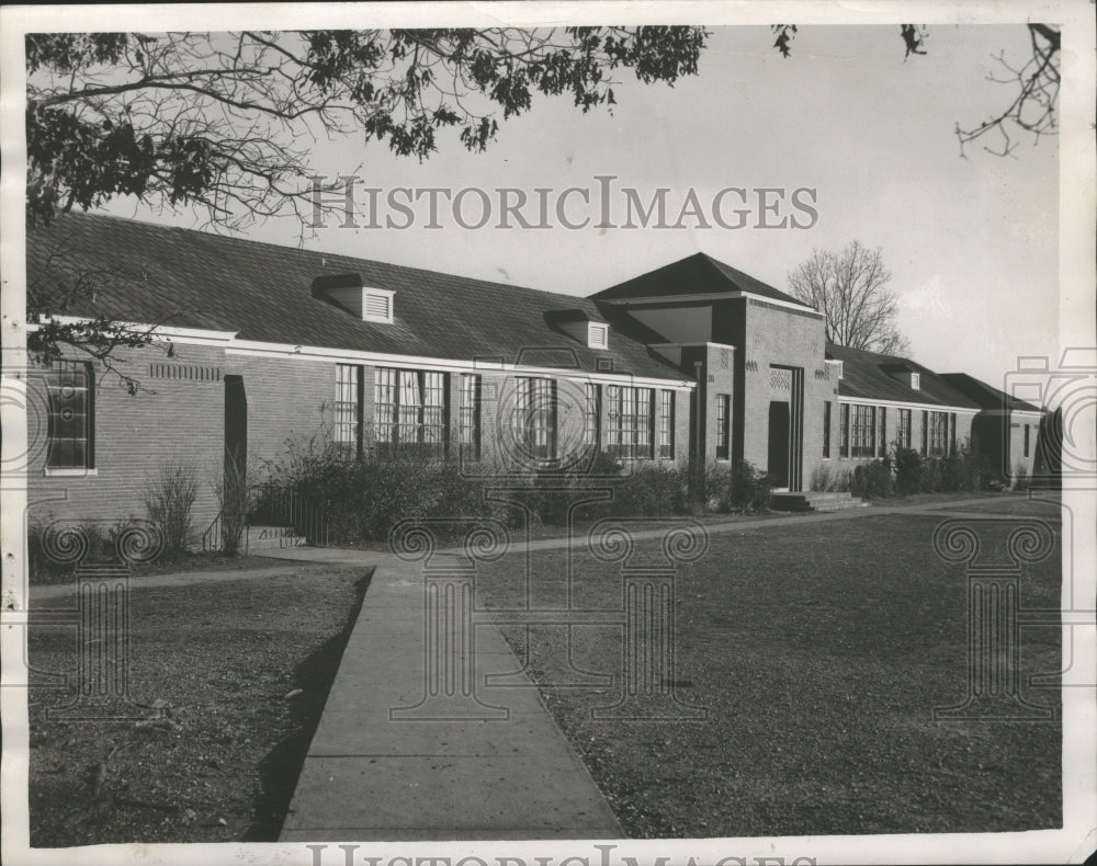 1953, Cleburne High School, Heflin, Alabama - abna11711 - Historic Images