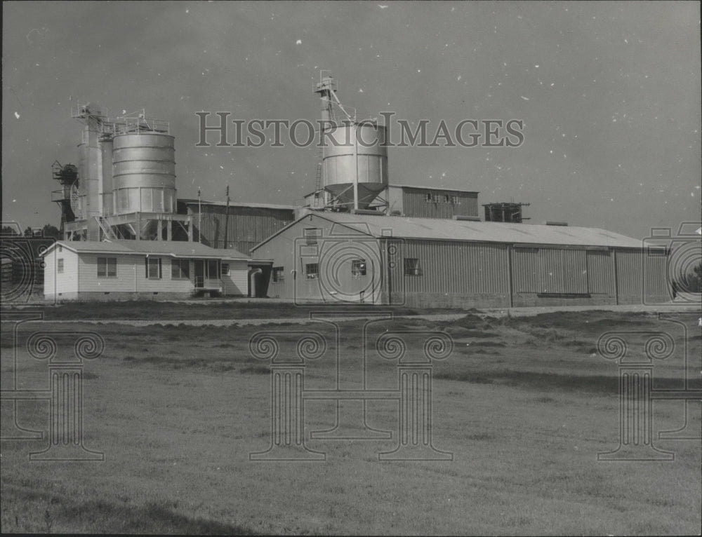 1966, U. S. Gypsum Company at Heflin Alabama - abna11715 - Historic Images