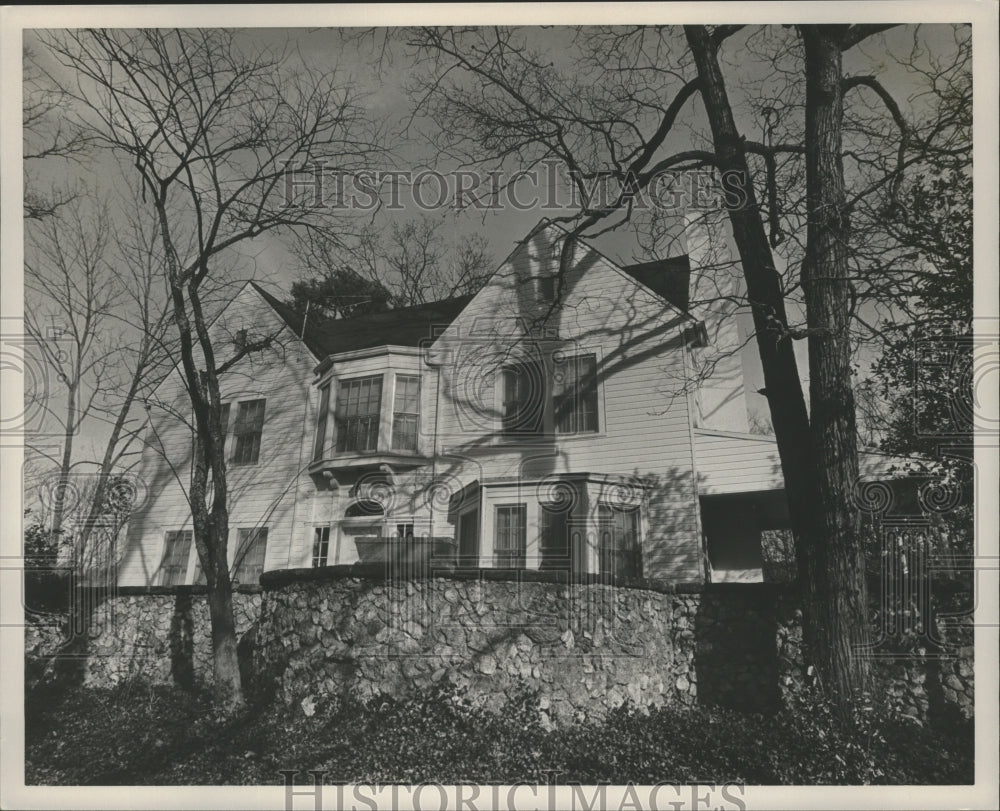 1986 Press Photo Perry Cox home in Roebuck Springs on Horner Drive - abna11730 - Historic Images