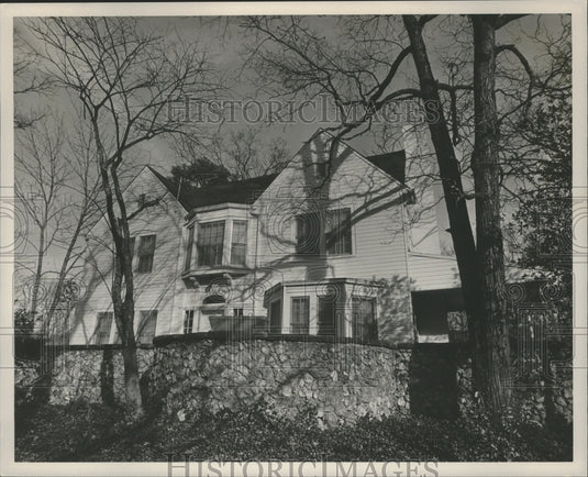 1986 Press Photo Perry Cox home in Roebuck Springs on Horner Drive - abna11730 - Historic Images