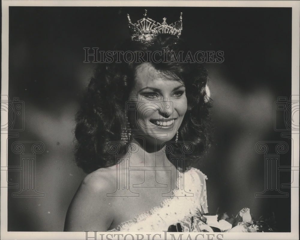 1987 Press Photo Former Miss Alabama 1987-88 Julie Hitt - abna11766 - Historic Images