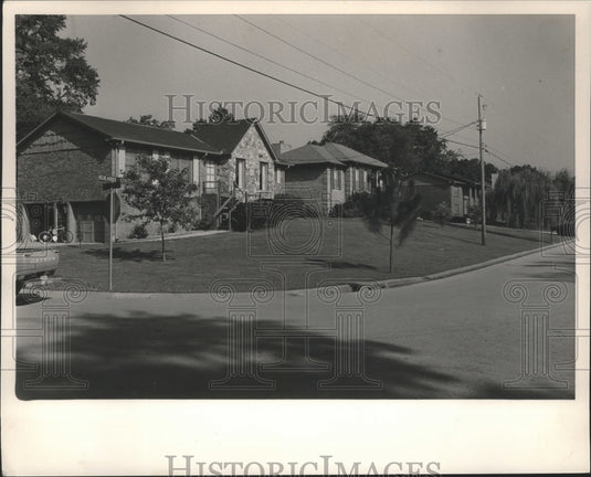 1985 Press Photo Highlander Estates in Hueytown, Alabama - abna11770 - Historic Images