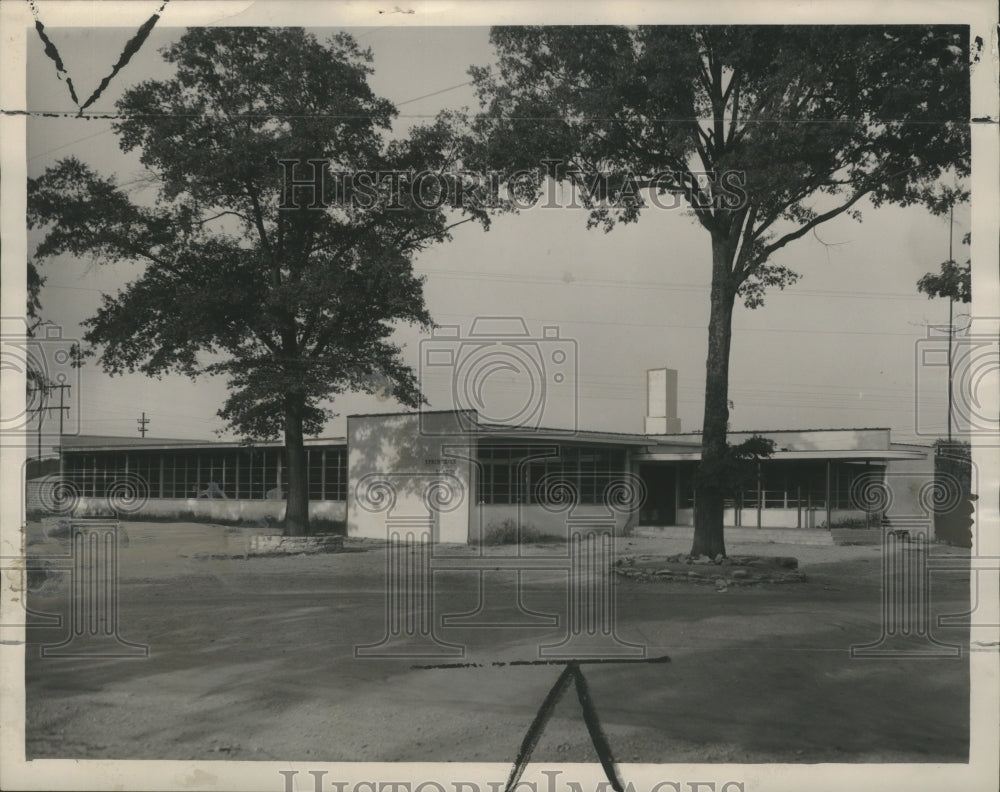 1947 Press Photo Jefferson County, Springdale School, Alabama - abna11805 - Historic Images