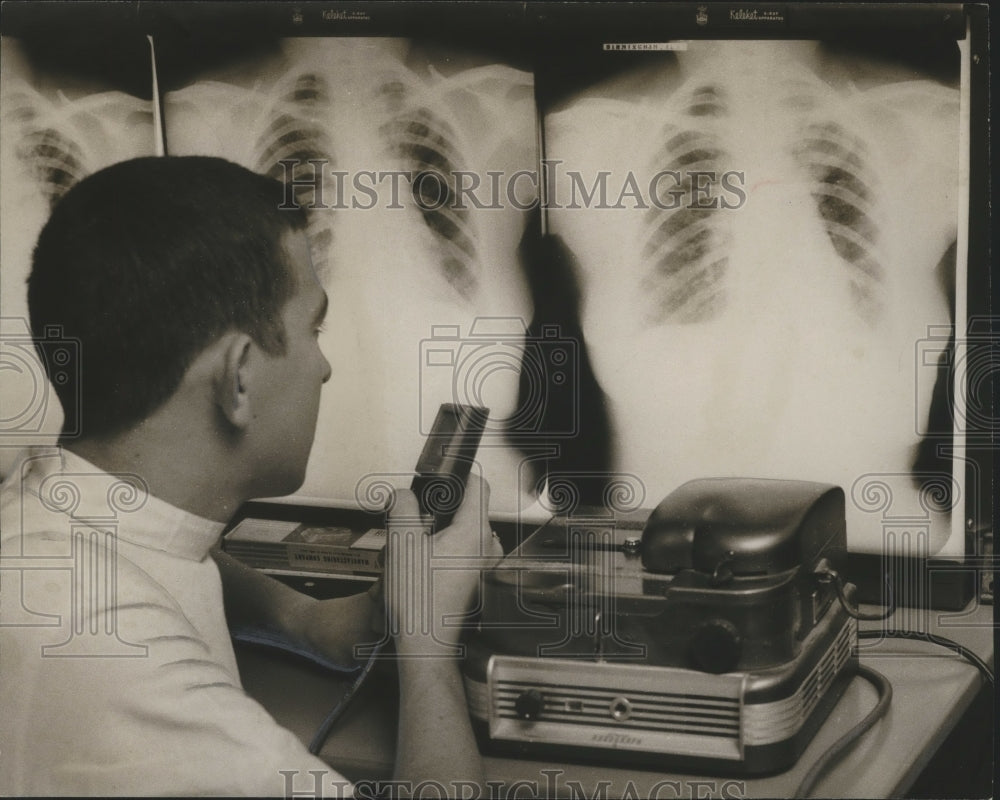 1959 Chest X-rays Save Lives in Jefferson County, Alabama-Historic Images