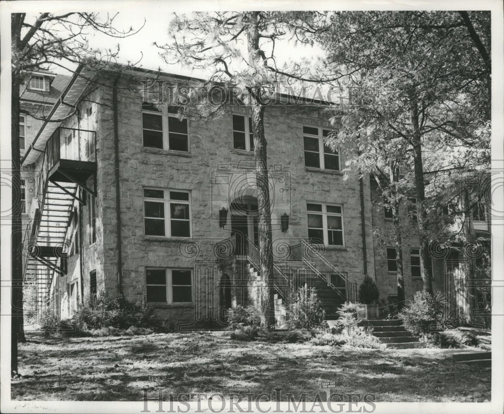 1956 Jefferson County Tuberculosis Sanitarium-Historic Images