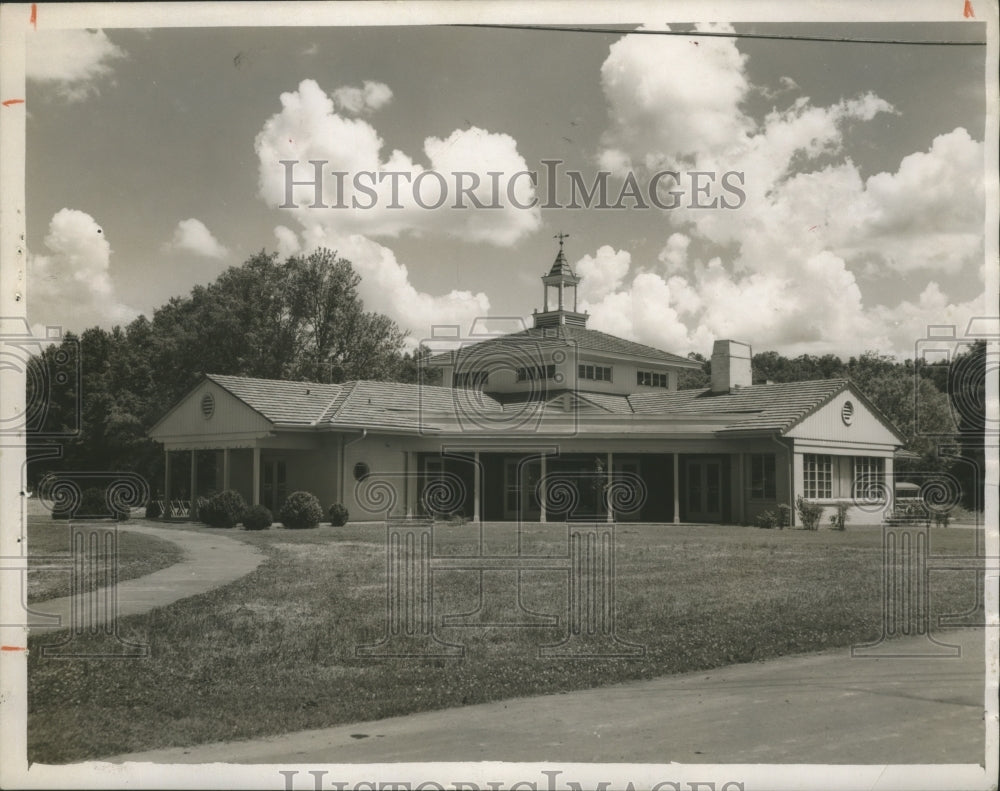 1953, Alabama Educational Foundation, lunch room, Indian Springs - Historic Images