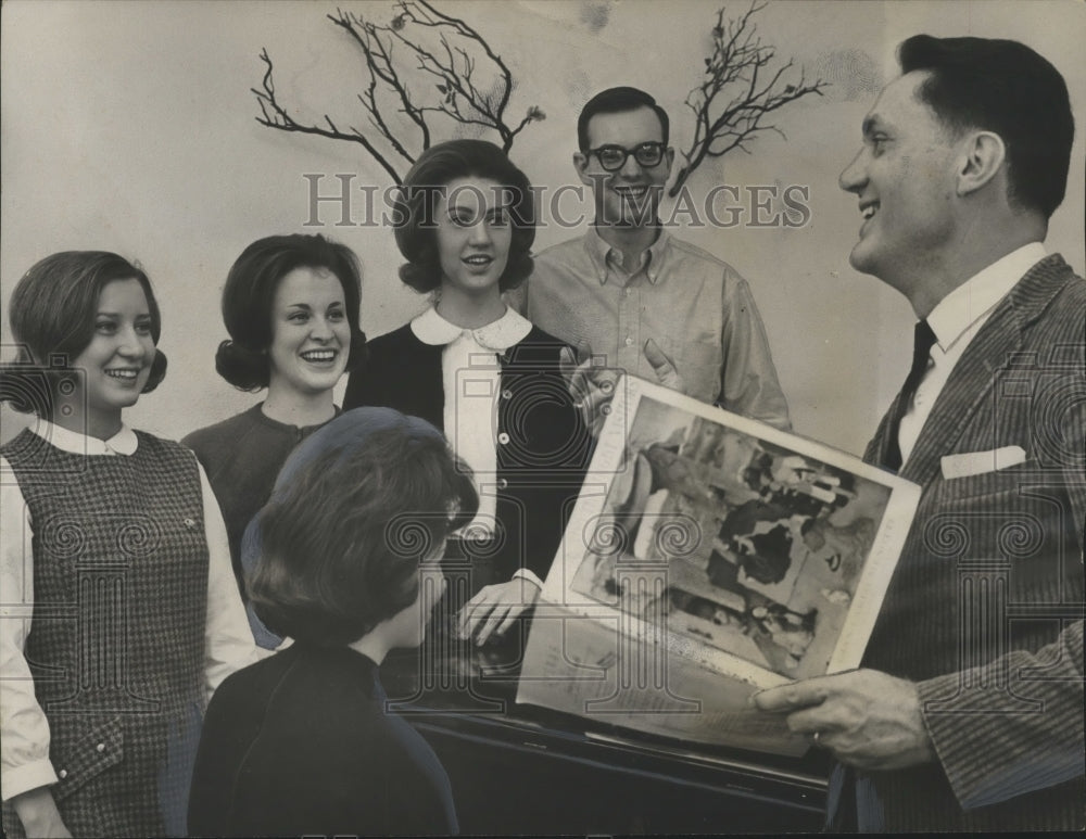 1966 'Amahl, Night Visitors' featured at Temple-Historic Images