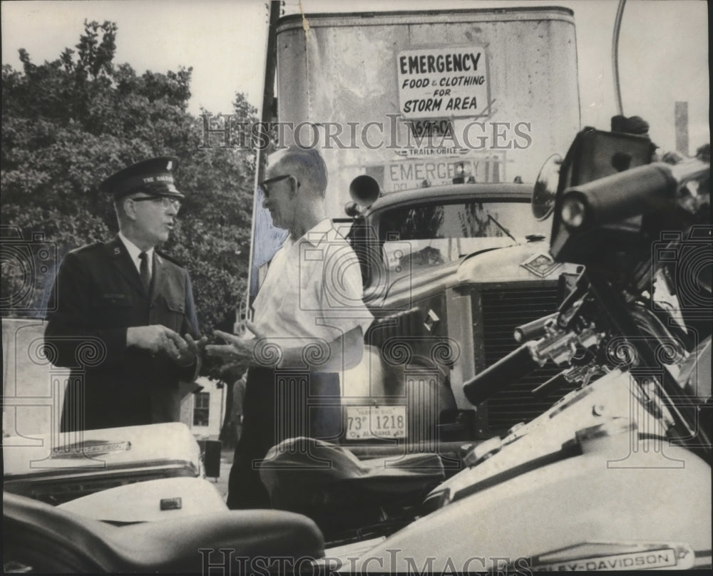 1969 Motorcade of supplies going from Birmingham to Mississippi-Historic Images