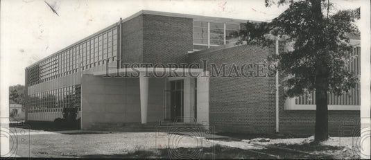 1956 New Holy Family High School in Ensley, Alabama-Historic Images
