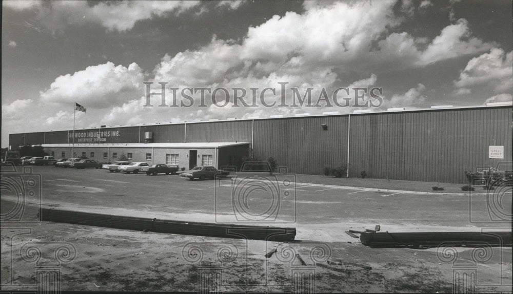 1968 Press Photo Gar Wood Industries, Enterprise, Alabama - abna11939 - Historic Images