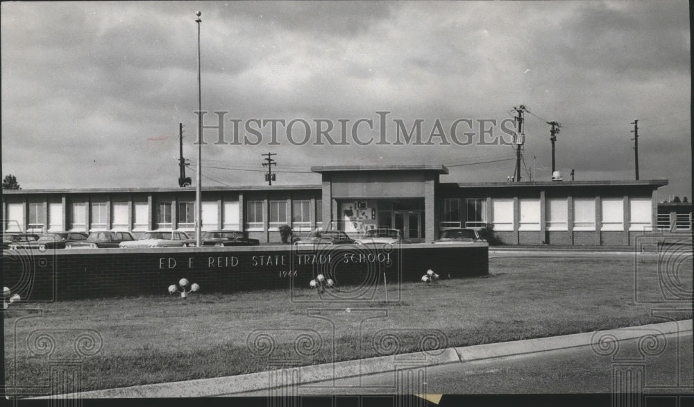 1968 Press Photo Ed Reid Trade School, Evergreen, Alabama - abna11946 - Historic Images