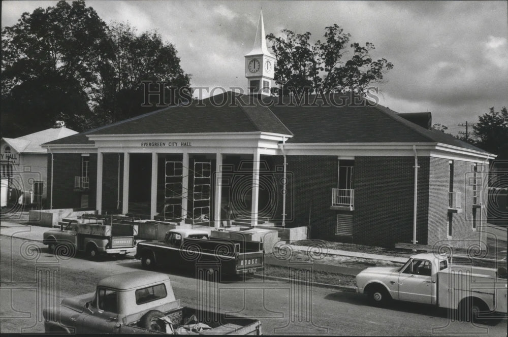 1968, City Hall, Evergreen, Alabama - abna11947 - Historic Images