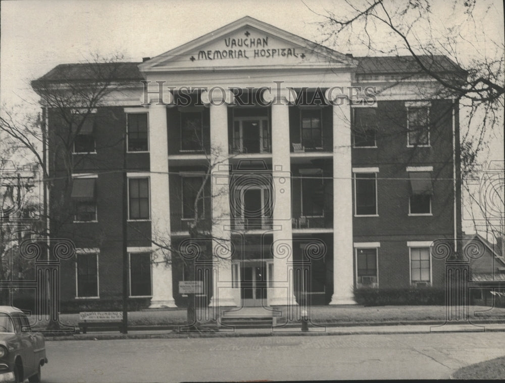 1960 Vaughn Memorial Hospital, Selma, Alabama-Historic Images