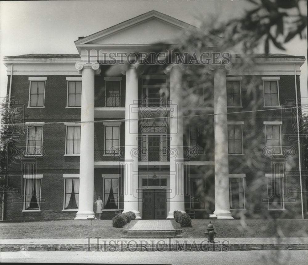 1971 Vaughn Memorial Hospital to become new civic center, Selma, AL-Historic Images