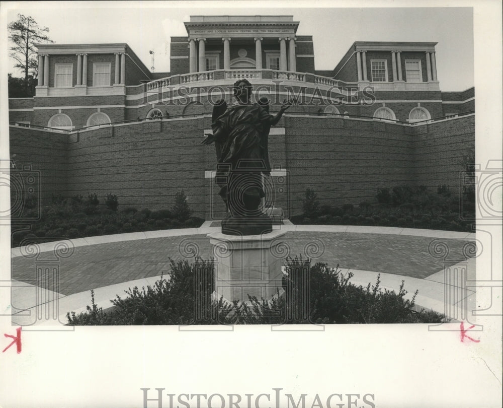 1988 Press Photo Samford University center for the healing arts, Birmingham - Historic Images