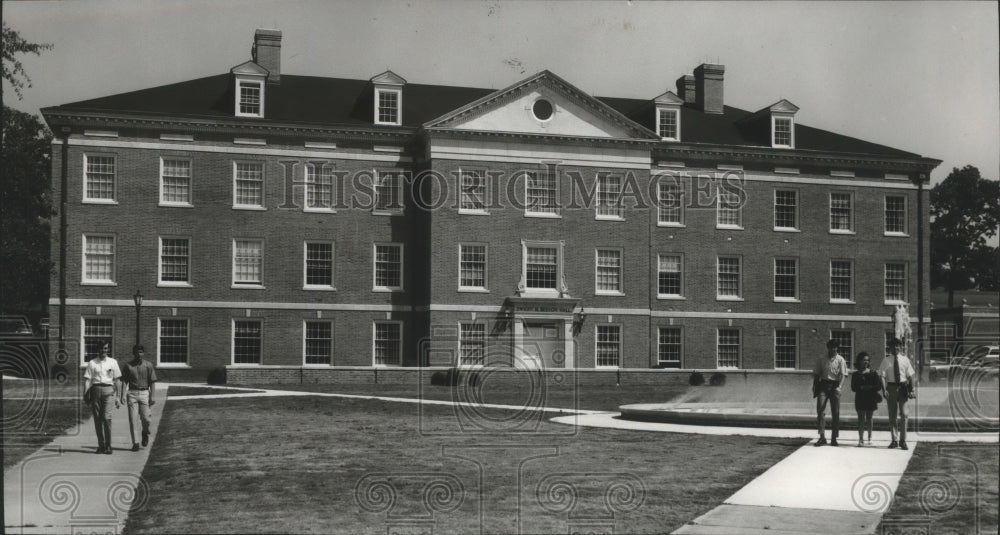 1970, Dwight Beeson Hall Samford School of Business, Birmingham, AL - Historic Images