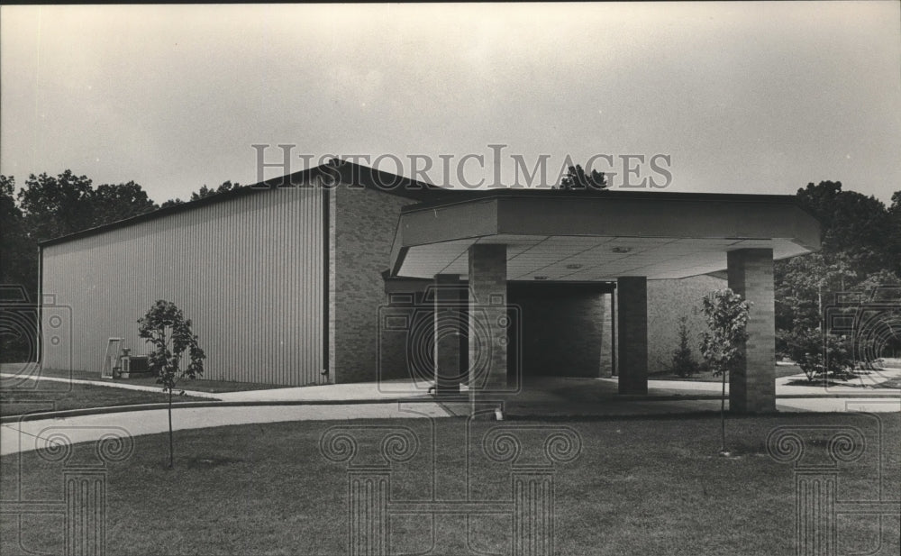 1983 Press Photo First Christian Church, North Shelby County, Alabama - Historic Images