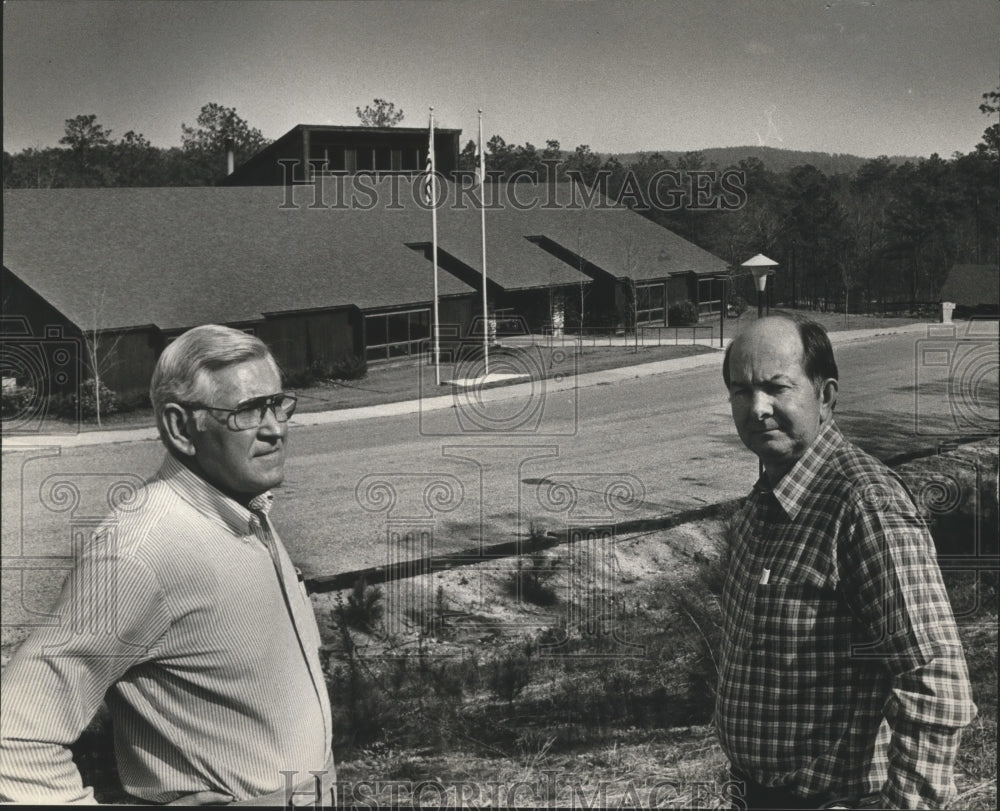 1983 Press Photo Shelby County 4-H Youth Development Center, Mayfield &amp; Guthrie - Historic Images