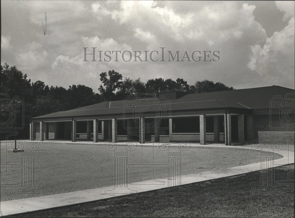 1984 Press Photo Our Lady of the Valley Catholic School, Shelby County, Alabama - Historic Images