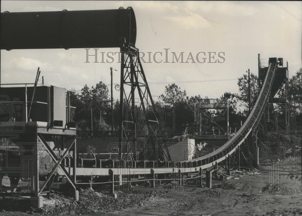 1974 Press Photo deserted mining operation, Concord, Western Jefferson County - Historic Images