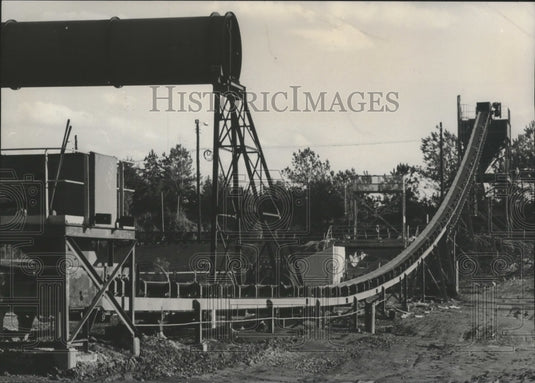 1974 Press Photo deserted mining operation, Concord, Western Jefferson County - Historic Images