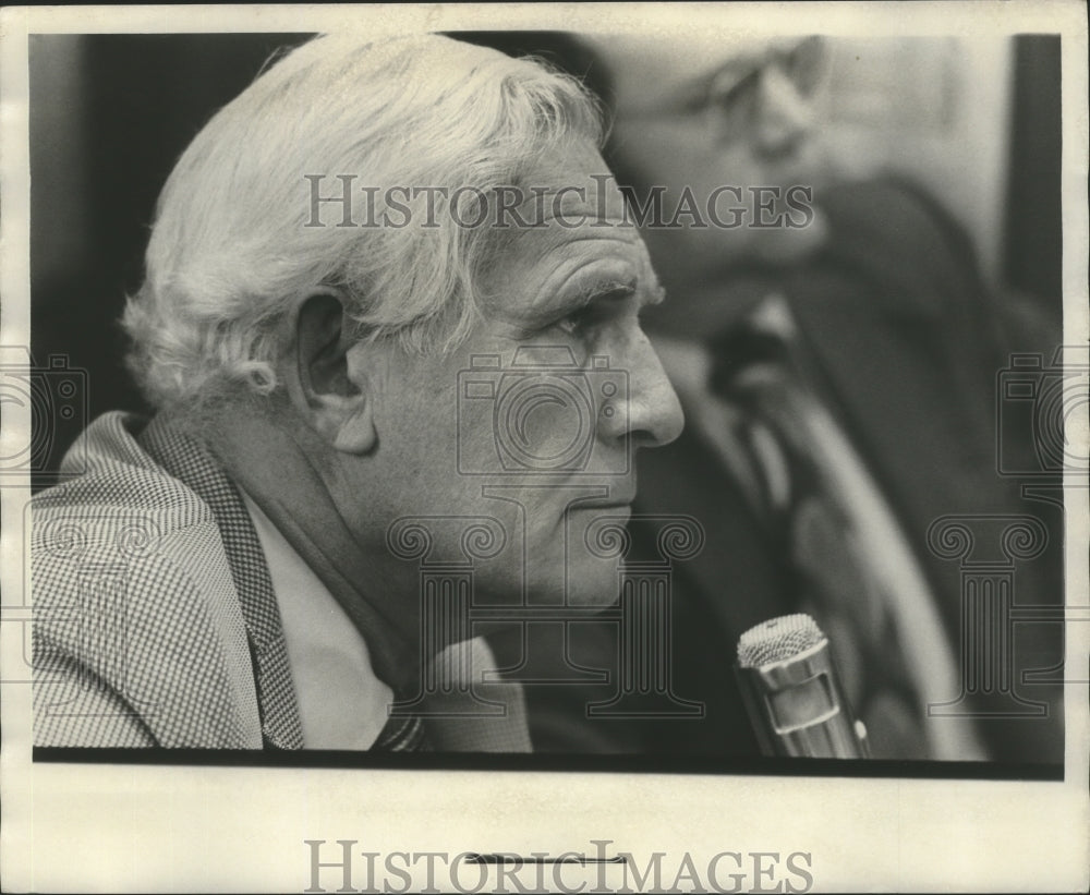 1975 Press Photo Birmingham, Alabama Mayor George Seibels - abna12206 - Historic Images